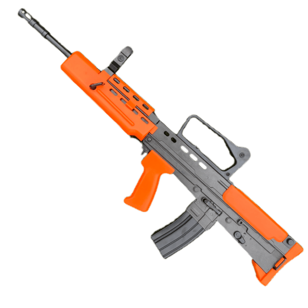 HFC HA-202 Assault Rifle (British Army Rifle – Black and Orange ...