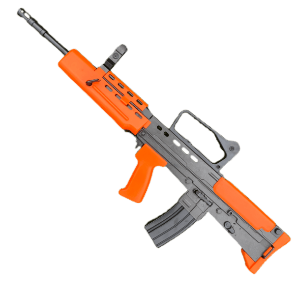 HFC HA-202 Assault Rifle (British Army Rifle - Black and Orange) - Image 3