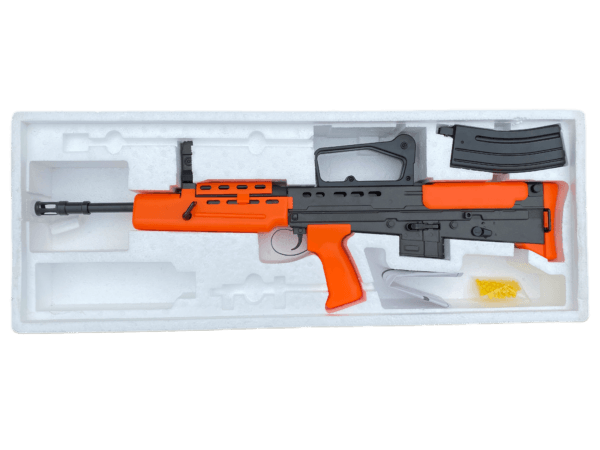 HFC HA-202 Assault Rifle (British Army Rifle - Black and Orange) - Image 2
