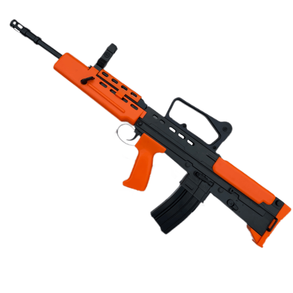 HFC HA-202 Assault Rifle (British Army Rifle - Black and Orange)