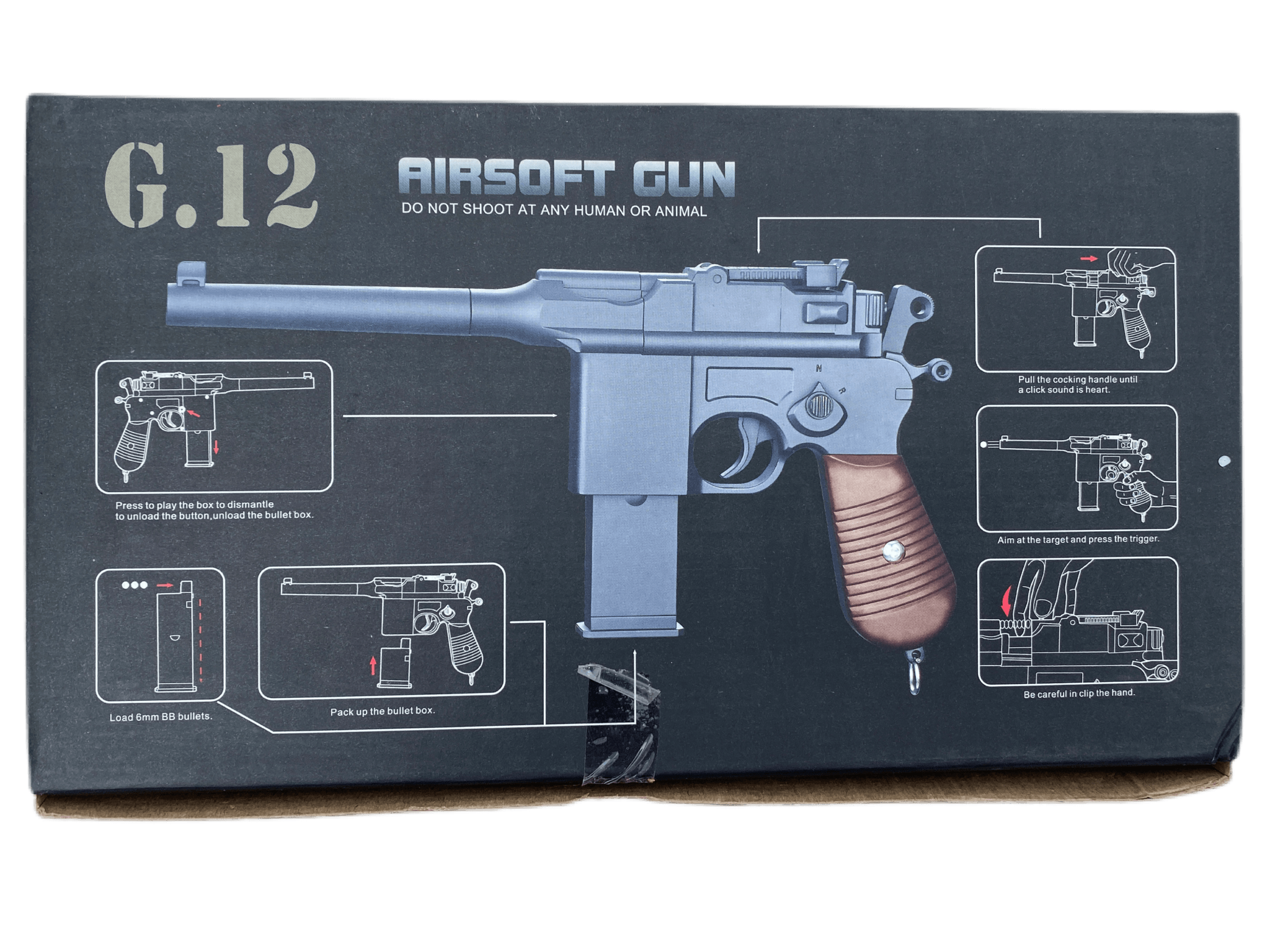 G12 Metal Airsoft Bb Gun Pistol Bbgunsexpress 7273