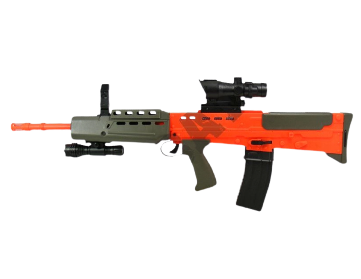 L85a2 Assault Rifle (red And Brown) 