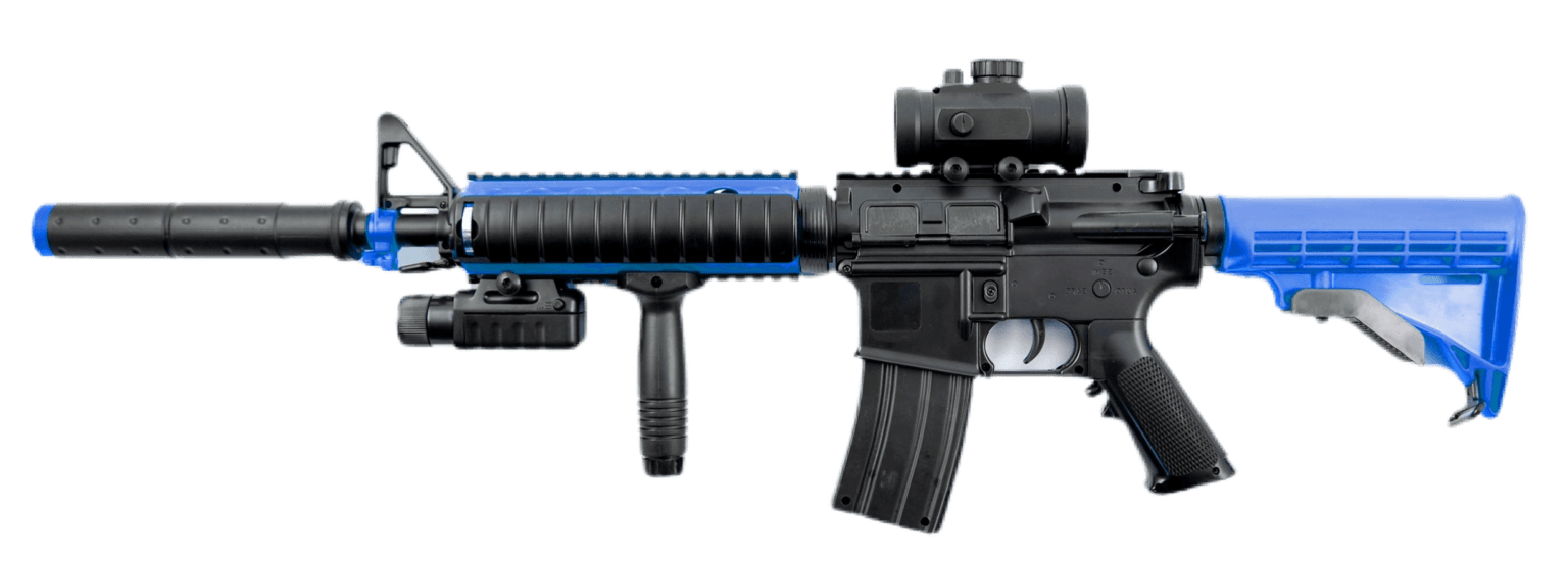 Double Eagle M83 Electric Semi Automatic BB Gun (Orange and Black