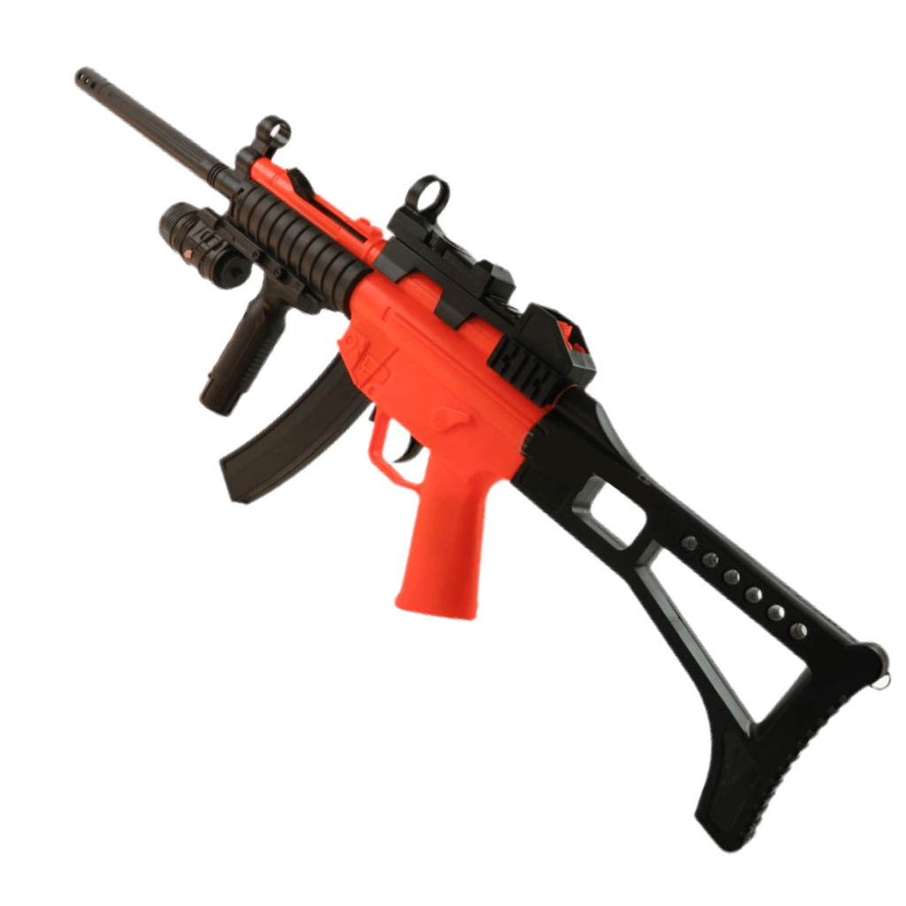 CYMA HY015C Submachine BB Gun (Orange and Black) | BBGunsExpress