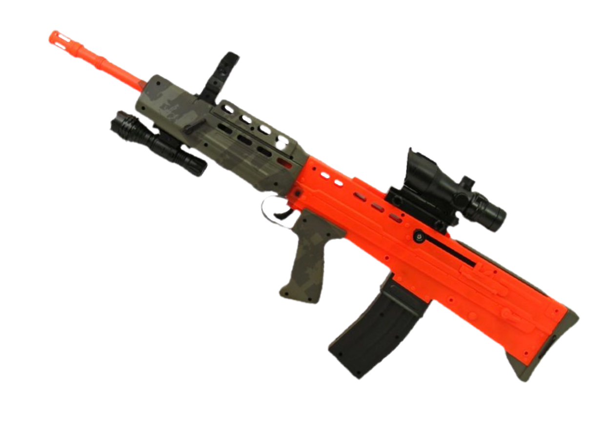 L85A2 Assault Rifle (Red and Brown) | BBGunsExpress