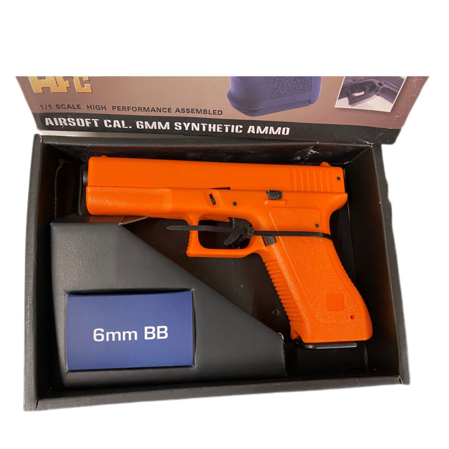 HFC HA117 BB Gun Airsoft Pistol Handgun (Orange) BBGunsExpress