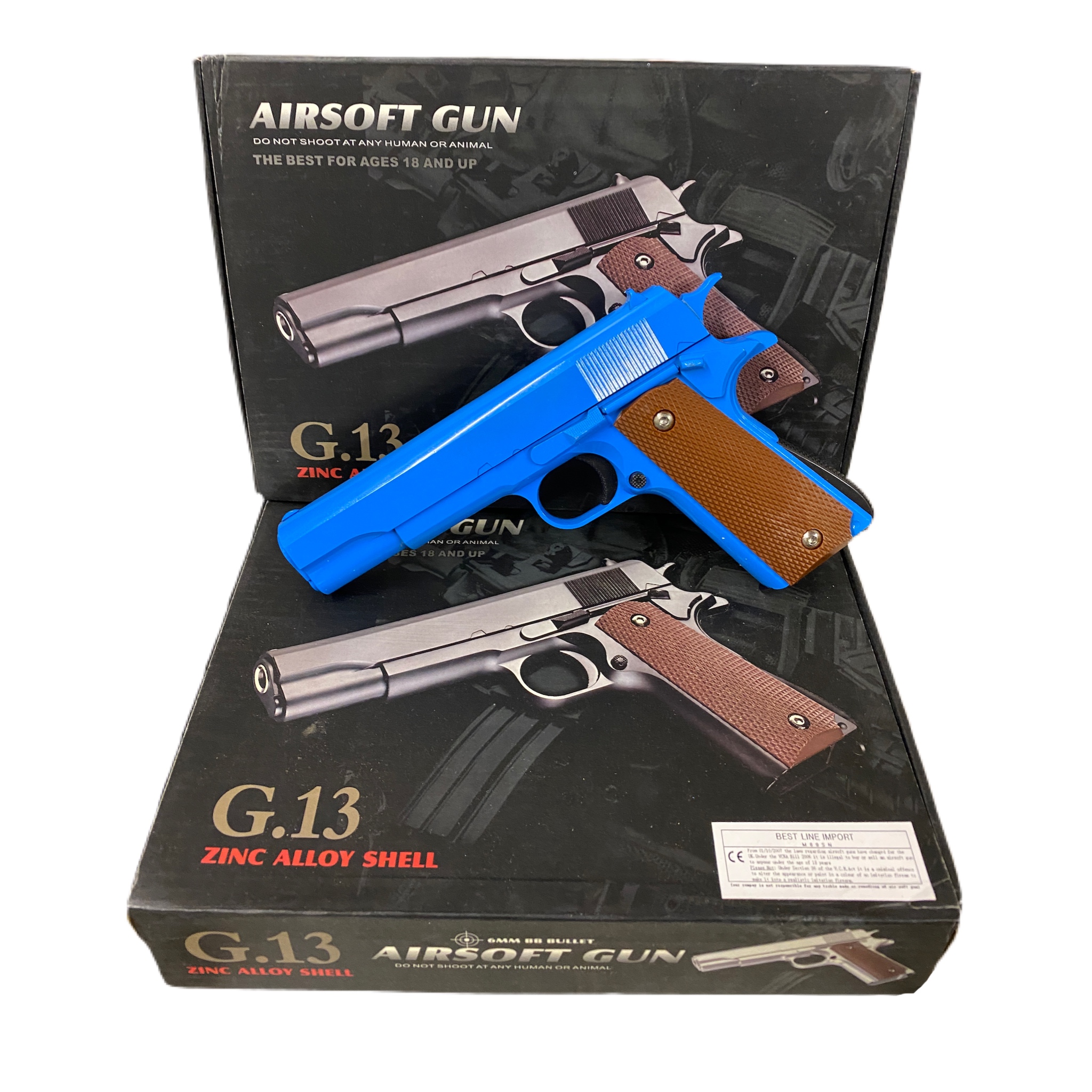 G.13 Airsoft Gun Voll Metal NEU!! 