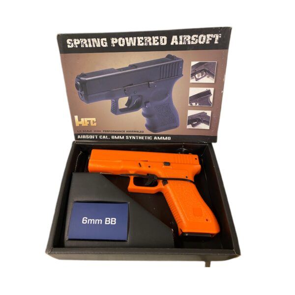 HFC HA-117 BB Gun Airsoft Pistol Handgun (Orange) - Image 2