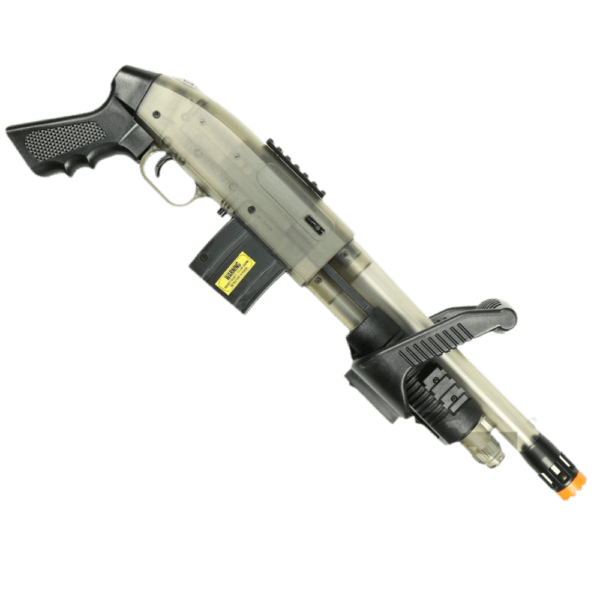 Mossberg Chainsaw Airsoft Shotgun