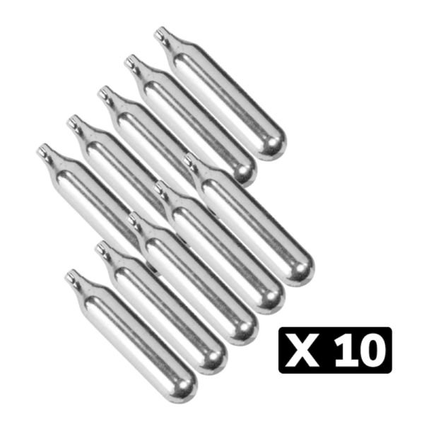 CO2 Capsule 10 Bundle Offer 12g (UK ONLY)