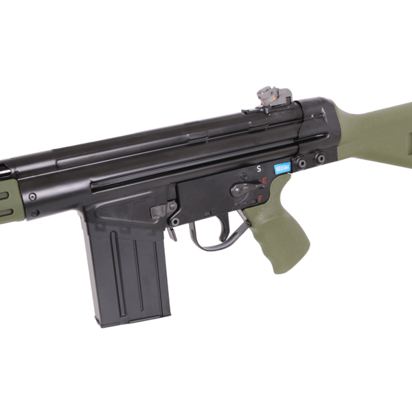 H & K WE Licensed H & K G3A3 GBB Airsoft Rifle - Image 6