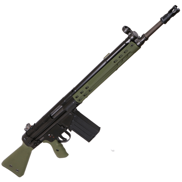 H & K WE Licensed H & K G3A3 GBB Airsoft Rifle - Image 2