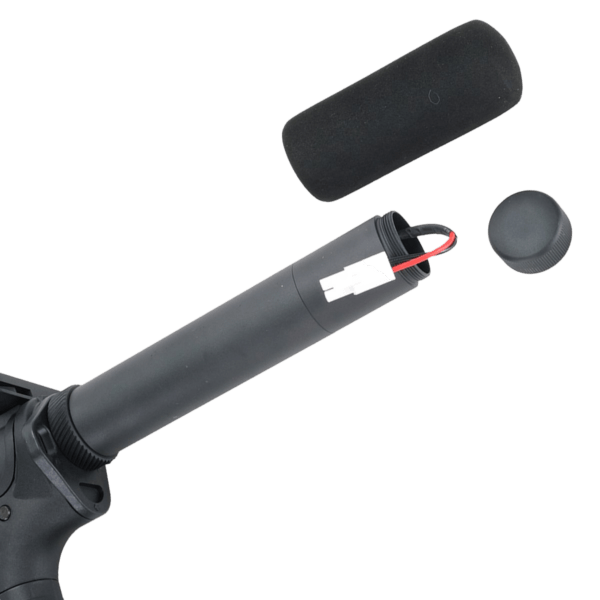 SRC Hawk-K Ace Line AEG Airsoft Gun with E-Trigger - Image 3
