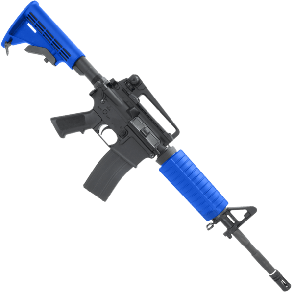 KJ Works M4 V3 II Airsoft Gun – Standard Gas Mag