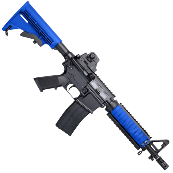KJ Works M4 V3 II CQB Gas Airsoft Gun with Standard Mag
