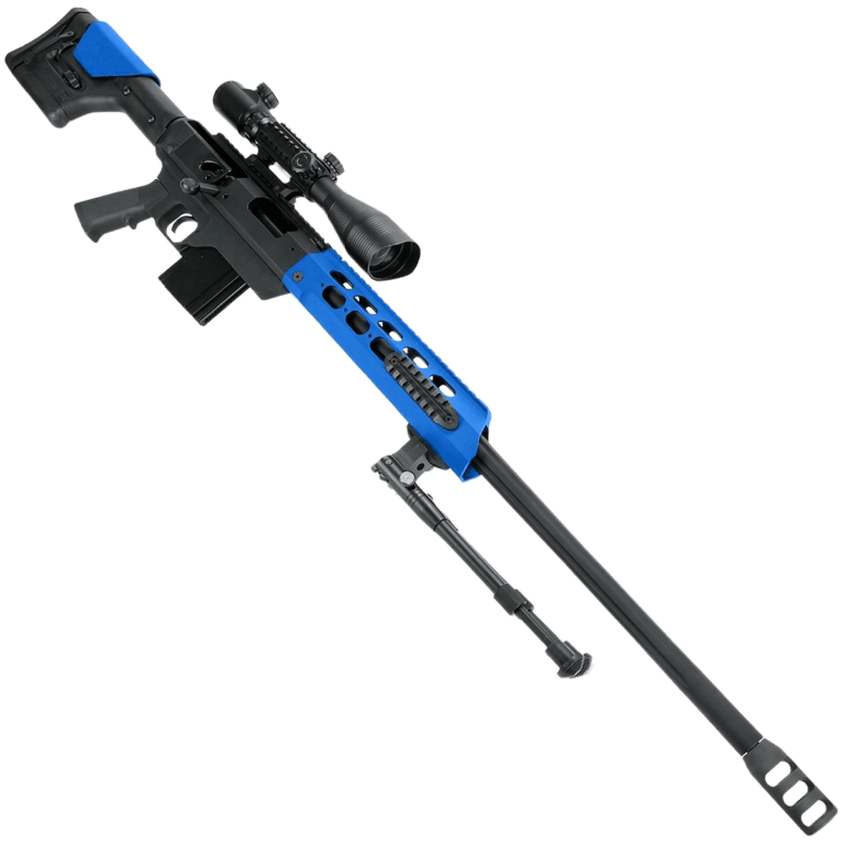 King Arms MDT TAC21 Tactical Gas Rifle Limited Edition BBGunsExpress